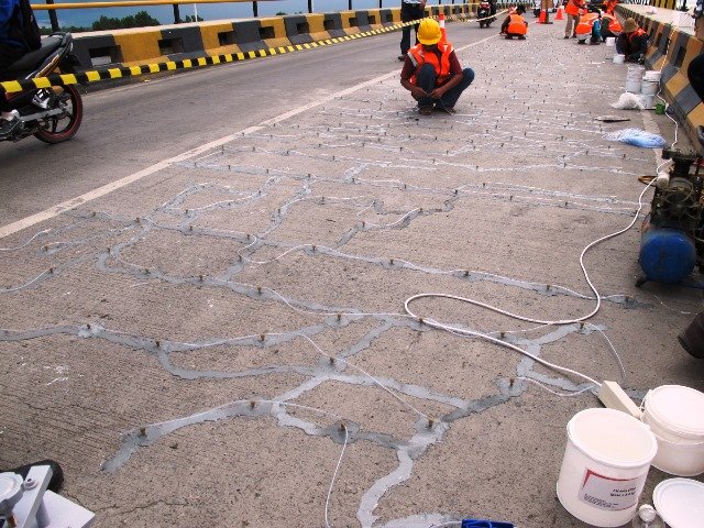 Grouting Gravitasi